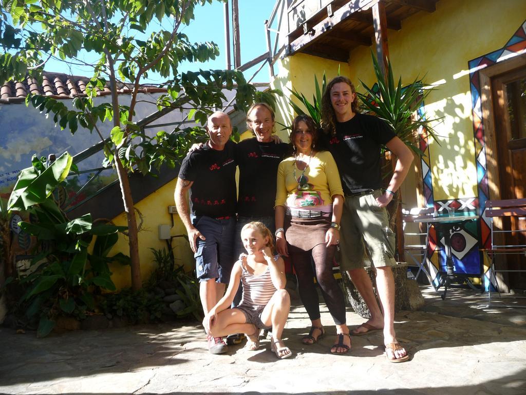 El Porvenir Ostello Los Llanos De Aridane Esterno foto