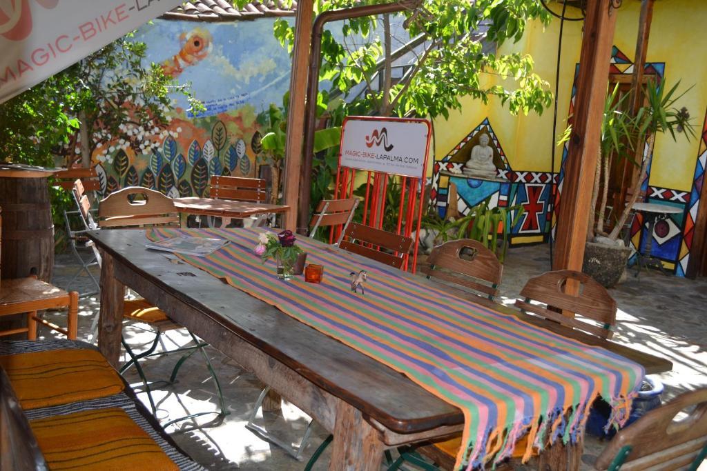 El Porvenir Ostello Los Llanos De Aridane Esterno foto
