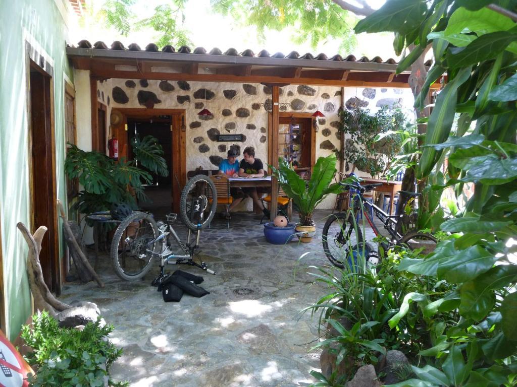 El Porvenir Ostello Los Llanos De Aridane Esterno foto